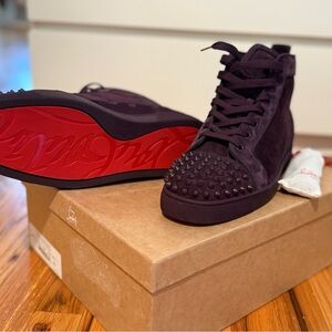 Christian Louboutin Alcazar Spiked Sneakers